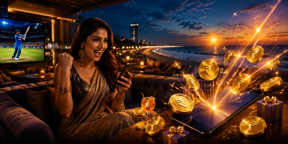 User making quick deposit using mobile payment in Chennai