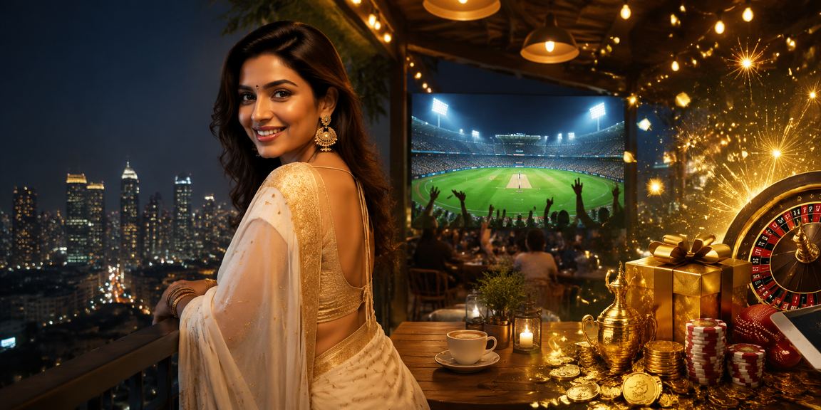 Live cricket match in India with bettor viewing odds on mobile