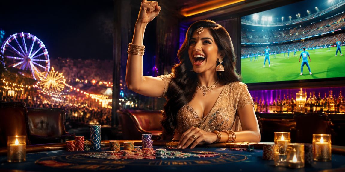 Evening casino and sports bettors enjoying mobile games