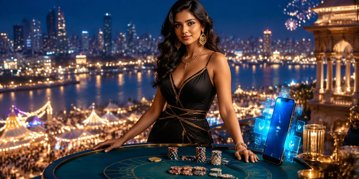 Indian players enjoying VIP Rummy bonuses in lively setting